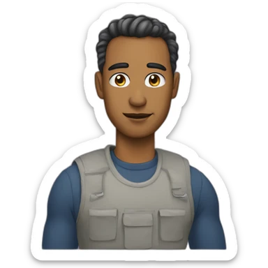 pera-con-pelo sticker