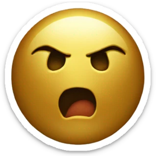 Sinister, Ominous,Golden, Tempting sticker