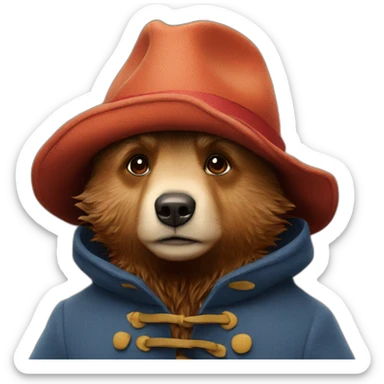 paddington sticker