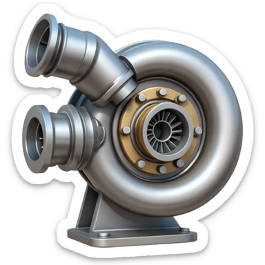 turbocharger sticker