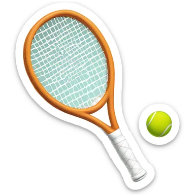 Tennis racket  sticker
