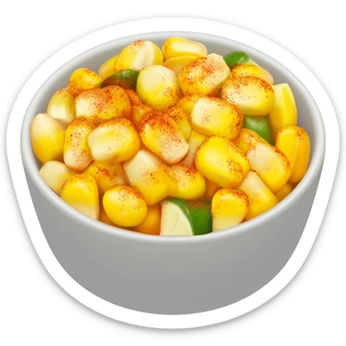 Esquites food sticker