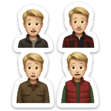 home alone movie sticker