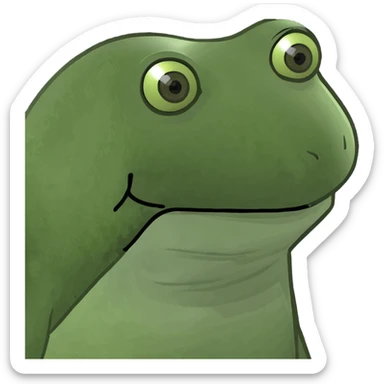 pretty sea shell sticker