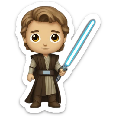 anakin skywalker episode 3 sticker