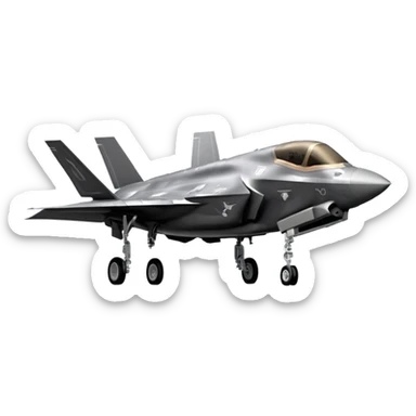 lockheed martin f-35 lightning sticker