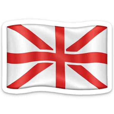Northern Ireland flag sticker