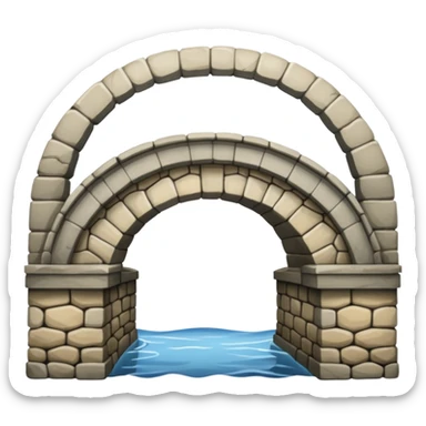 turtle back bridge sticker