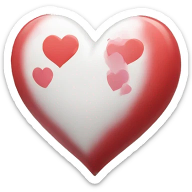 corazón  sticker