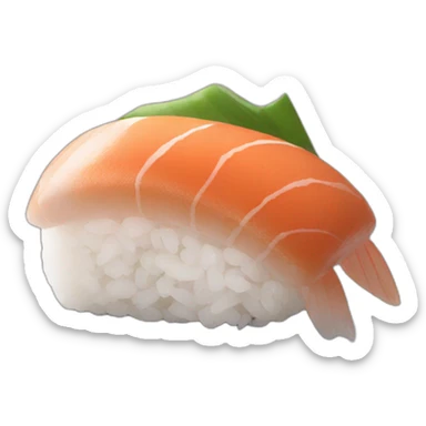 Hostile nigiri sticker