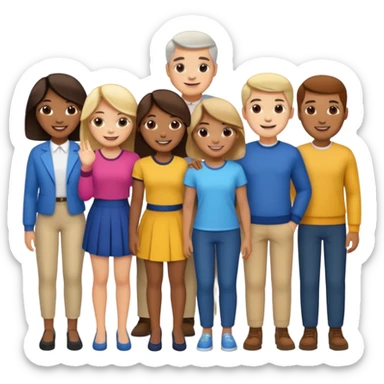 SEX WORKERS MALE AND FEMALE sticker