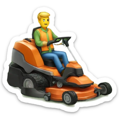 landroid lawn mower sticker