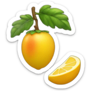 Fruitsap sticker