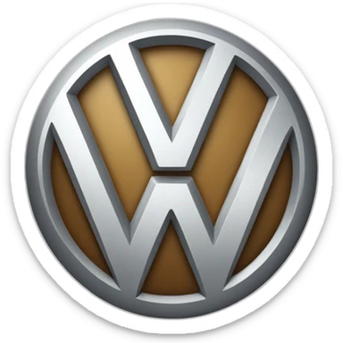 Logo-Volkswagen sticker