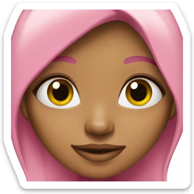 Fearytopia girl  sticker