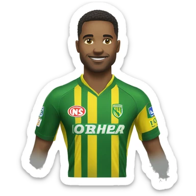 FC Nantes vs FC Lorient sticker