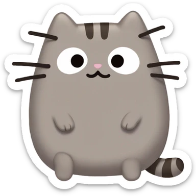 pusheen  sticker