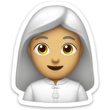 IGLESIA BLANCA sticker