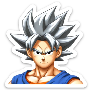 Goku ssj sticker