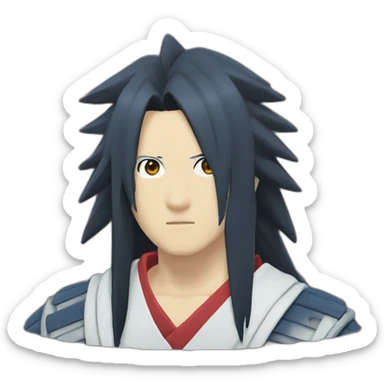 Madara uchiwa sticker