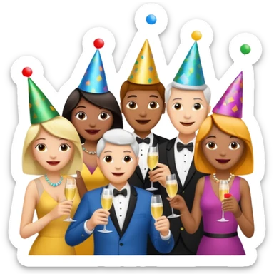 EMOJO DE SIMPLIFICADO EMPRESARIAL sticker