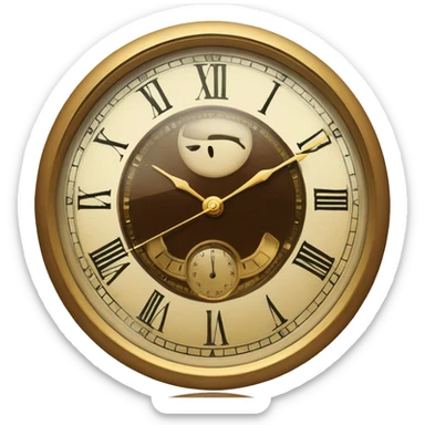 Reloj despertador antiguo  sticker