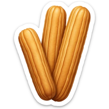 churro, Theme Park Snack. sticker