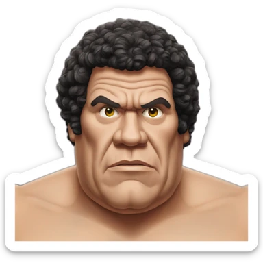 Fezzik André the giant sticker