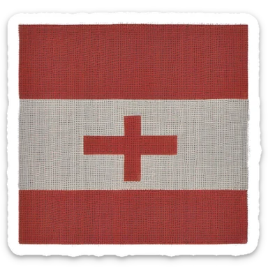 Croatian flag sticker
