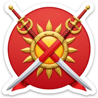 Flag of agha Mohammad khan  sticker