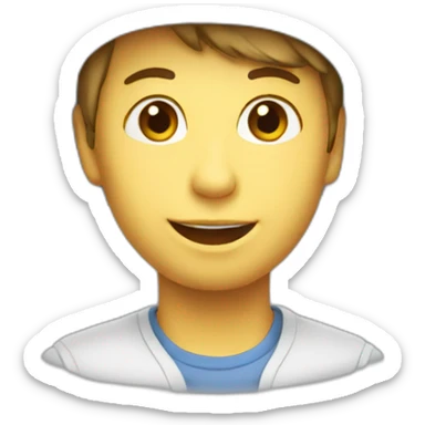 Chat parisien sticker