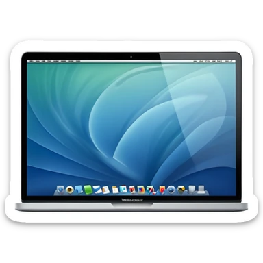 Macbook PRO 13 Retina 2013 sticker