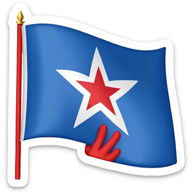 Ulster Banner like a flag like this:  🏴󠁧󠁢󠁥󠁮󠁧󠁿 🏴󠁧󠁢󠁷󠁬󠁳󠁿 🏴󠁧󠁢󠁳󠁣󠁴󠁿 🇬🇧 sticker