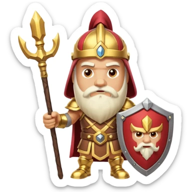 clash of clan grand warden sticker
