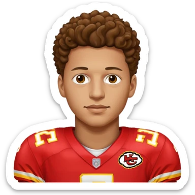 patrick mahomes sticker