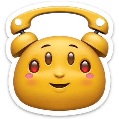 Dokunmatik telefon emoji olmasın sticker