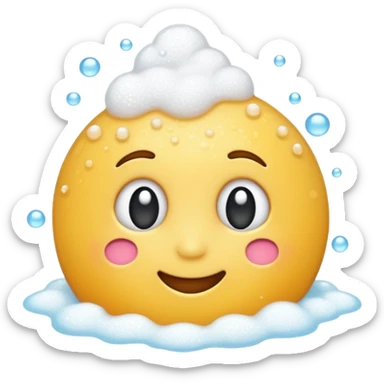 emoji for wash sticker
