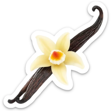 vanilla sticker