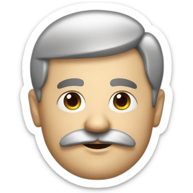 german dictator sticker