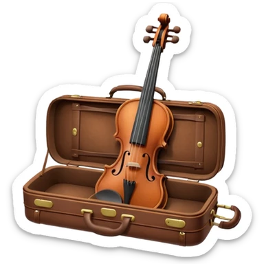 violin case sticker