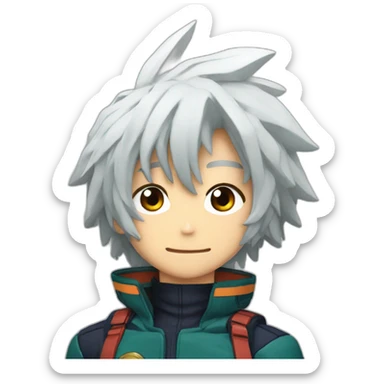 My hero academia sticker