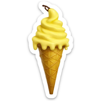 Dole whip sticker