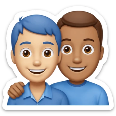 Bluey and bingo sticker