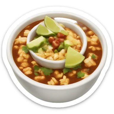 Mexican pozole sticker