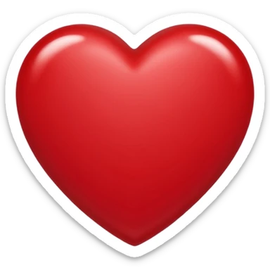 crimson heart with alabama script a sticker