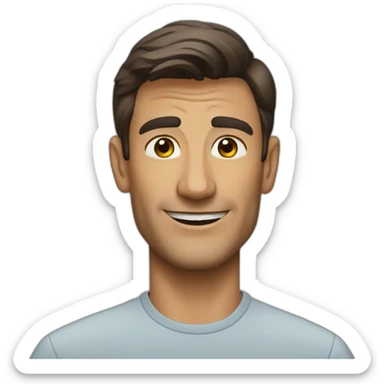 george russell sticker