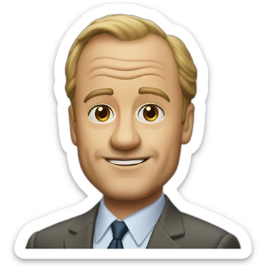 Frasier Crane sticker