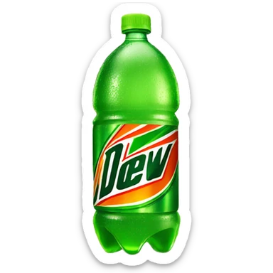 Mountain Dew  sticker