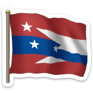 Cuba flag sticker