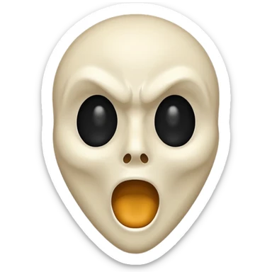 scream movie emoji sticker